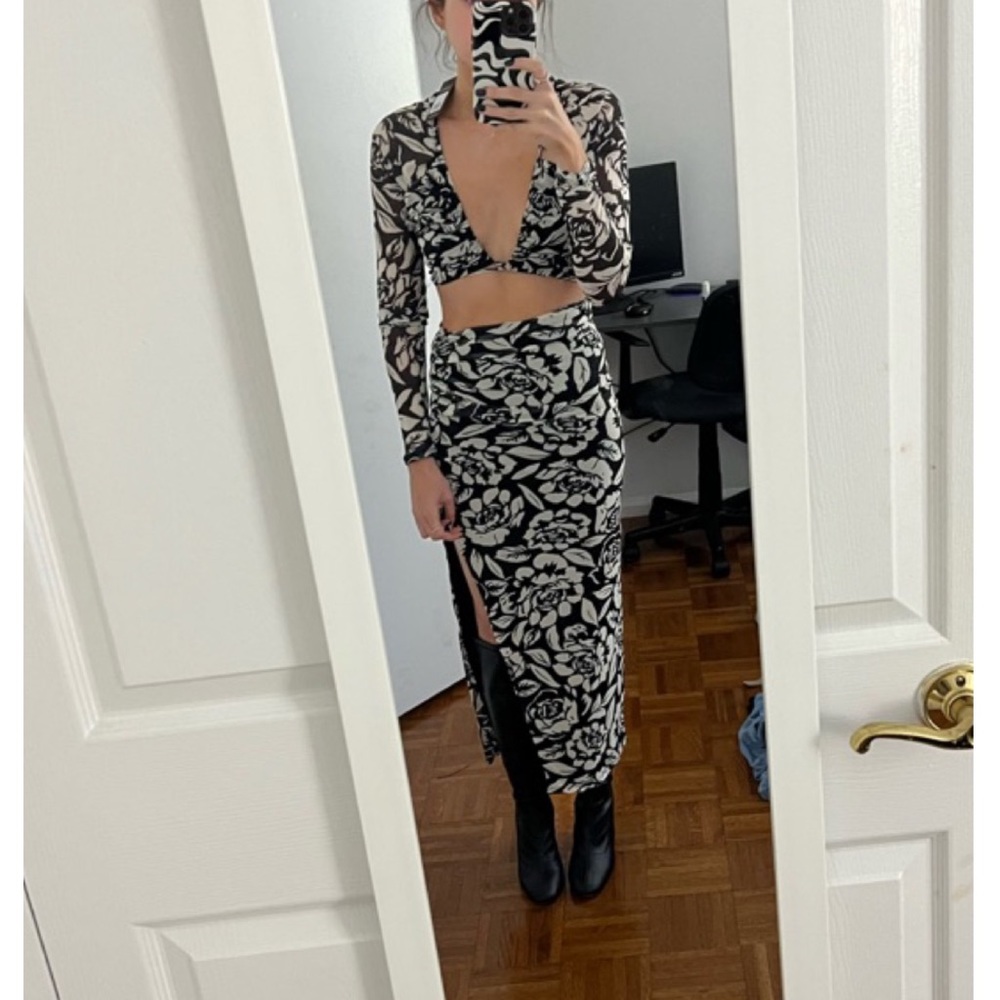 AFRM Cut Out Dress